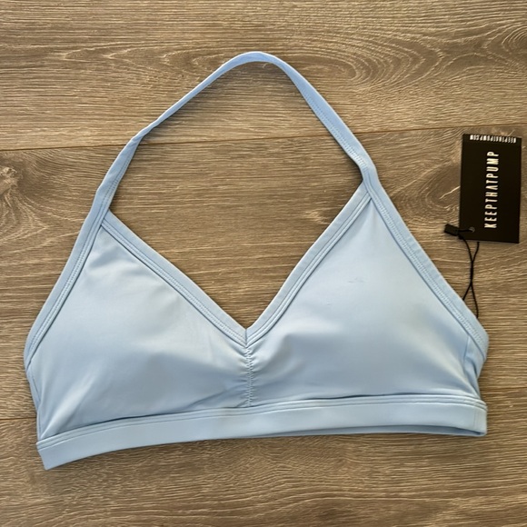 HALTER SPORTS BRA - Picture 2 of 6